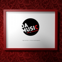 Logo ontwerp DaMusic